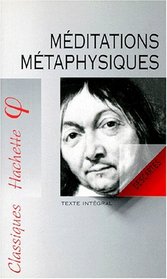 Classiques philosophiques: mditations mtaphysiques, numro 79