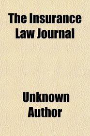 The Insurance Law Journal