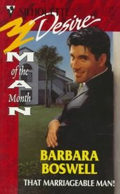 That Marriageable Man! (Saraceni/Carey, Bk 4) (Man of the Month) (Silhouette Desire, No 1147)