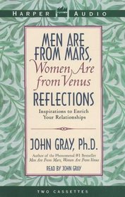 Men are From Mars, Women are From Venus Refle : Inspirations to Enrich Your Relationships
