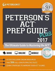 ACT Prep Guide PLUS 2017