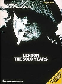 Lennon - The Solo Years (Easy Guitar Series)