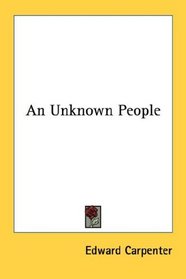 An Unknown People