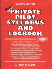 Private Pilot Syllabus and Logbook