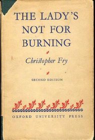 Lady's Not for Burning