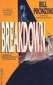 Breakdown (Nameless Detective, Bk 18)