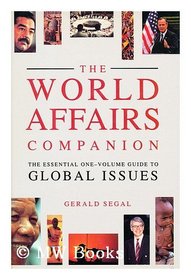 The world affairs companion: The essential one-volume guide to global issues