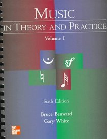 Music in Theory  Practice; Volume 1 w/ cassette