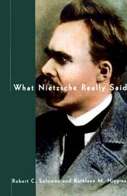 What Nietzsche Really Said (What They Really Said Series)