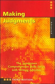 Comprehension Skills: Making Judgements (Advanced)
