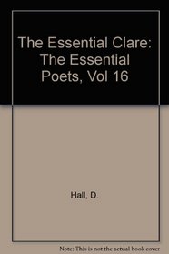 The Essential Clare (Essential Poets)