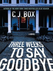 Three Weeks to Say Goodbye (Large Print)