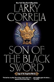 Son of the Black Sword (Saga of the Forgotten Warrior, Bk 1)