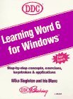 Learning Word 6 for Windows