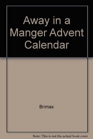 Away in a Manger Advent Calendar