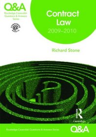 Q&A Contract Law 2009-2010 (Questions and Answers)