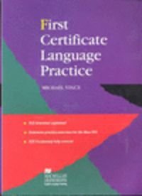 First Certificate Language Practice: Without Key