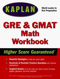Gre/Gmat Math Workbook (Kaplan GRE/GMAT Math Workbook)