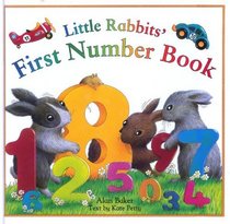 Little Rabbit's First Number Book (Little Rabbit Books)