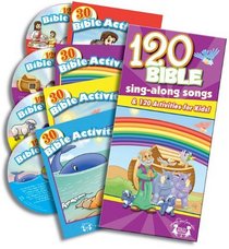 120 Bible Sing Along Songs and Activities (120 Songs & 120 Activities)