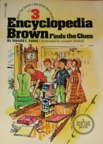 Encyclopedia Brown Finds the Clue (Encyclopedia Brown)