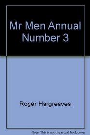 Mr Men Annual Number 3