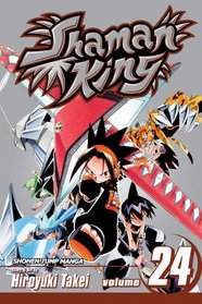 Shaman King, Volume 24 (Shaman King (Graphic Novels))