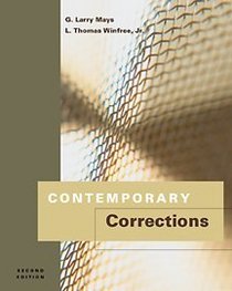 Contemporary Corrections (with InfoTrac)