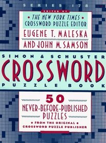 Simon & Schuster Crossword Puzzle Book #178