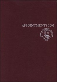 American Psychiatric Association Appointment Book Desk: 2002