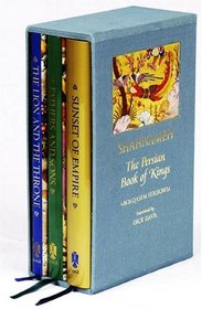 Shahnameh: The Persian Book Of Kings (Slipcase Set)