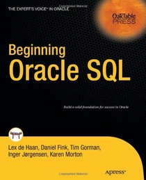 Beginning Oracle SQL