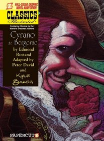 Classics Illustrated #10: Cyrano de Bergerac (Classics Illustrated Graphic Novels)