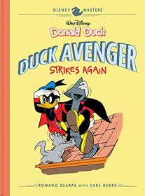 Disney Masters Vol. 8: Donald Duck: Duck Avenger Strikes Again (1)  (Vol. 8)  (Disney Masters)