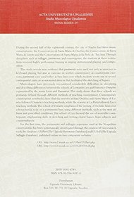Counterpoint and Partimento: Methods of Teaching Composition in Late Eighteenth-Century Naples (Acta Universitatis Upsaliensis: Studia Musicologica Upsaliensia: Nova)