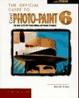 The Official Guide to Corel Photo-Paint 6 for Windows 95