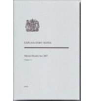 Mental Health Act 2007: Explanatory Notes (Public General Acts - Elizabeth II)