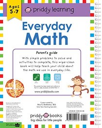 Wipe Clean Workbook: Everyday Math (enclosed spiral binding) (Wipe Clean Learning Books)