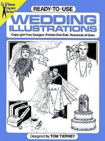 Ready-to-Use Wedding Illustrations (Dover Clip Art Series)