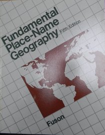 Fundamental place-name geography