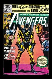 Avengers: The Trial of Yellowjacket