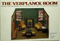 The Verplanck Room from the Metropolitan Museum of Art (To color, cut out, and fold, The Verplanck Room)