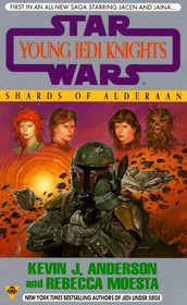 Shards of Alderaan (Star Wars: Young Jedi Knights, Bk 7)