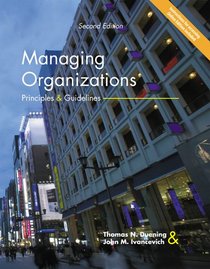 Managing Organizations: Principles and Guidelines, Second Edition