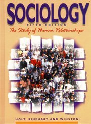 Sociology, The Study of Human Relationships (Teacher's Resource Binder)