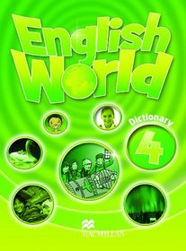 English World 4, Dictionary