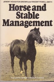 Horse and Stable Management