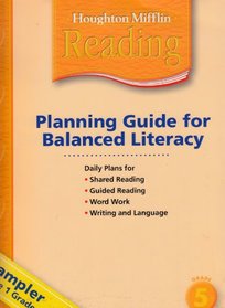 Planning Guide for Balanced Literacy (Reading, Sampler theme 1 grade 5)