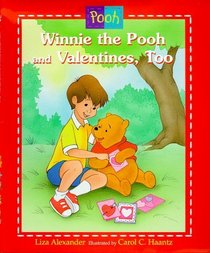 Winnie the Pooh  Valentines Too (Pooh)