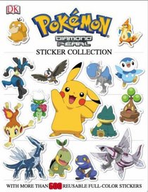 Pokémon: Diamond  &  Pearl Sticker Collection (Pokmon)